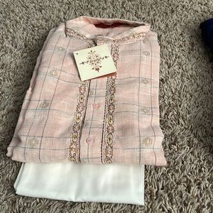 2 Indian Kurta and Pajama set. Brand new.
